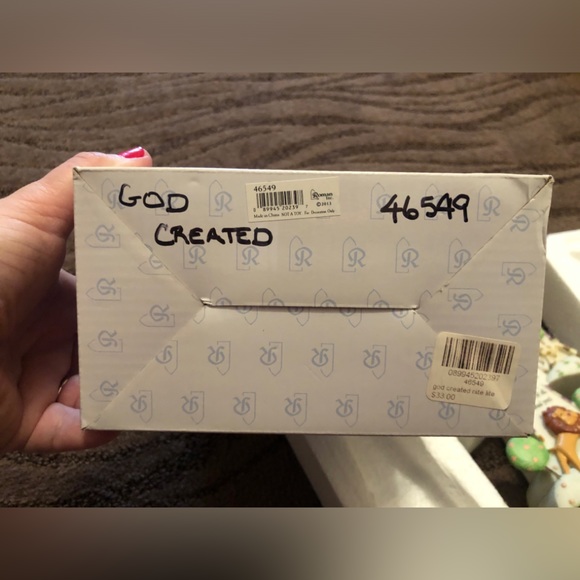 God Created Everything Night Light - Picture 3 of 7